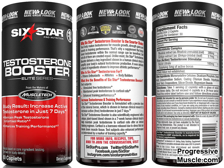 Six Star Testosterone Booster Review - Does It Really Work?