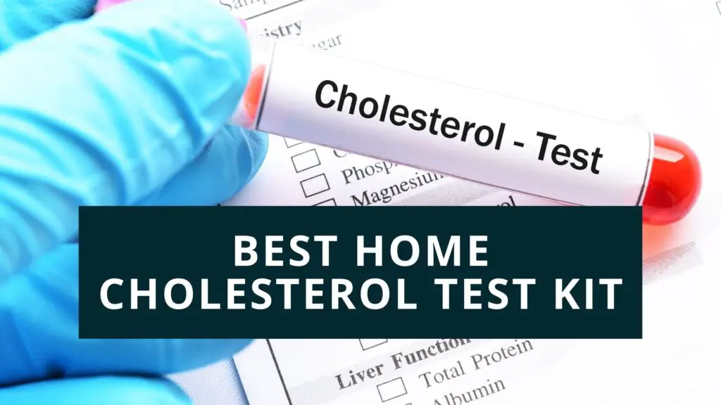 Best Home Cholesterol Test Kit | DumbbellsReview.com