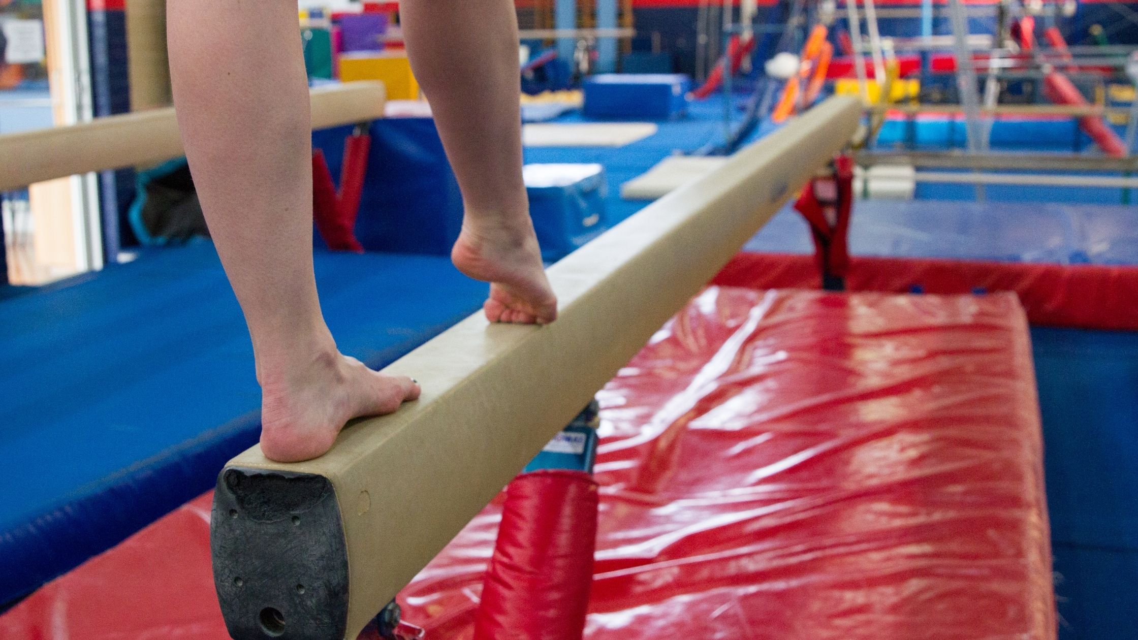 gymnastic playset