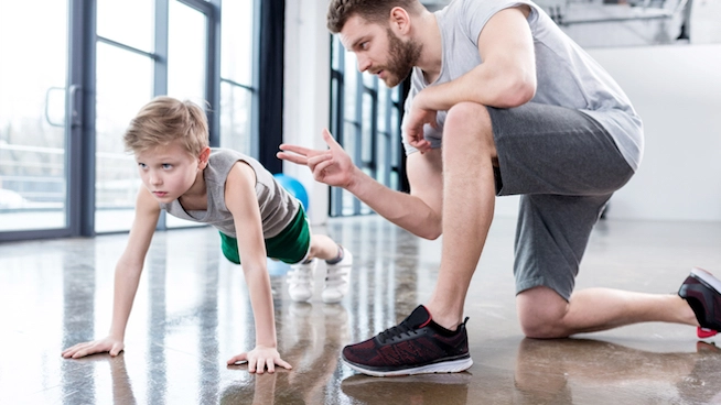 Weight Training Programs For Young Athletes