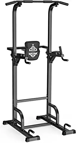 A power tower -- not necessary for a home gym