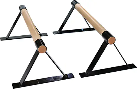 A pair of parallettes