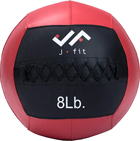 A medicine ball, which is similar to a slam ball