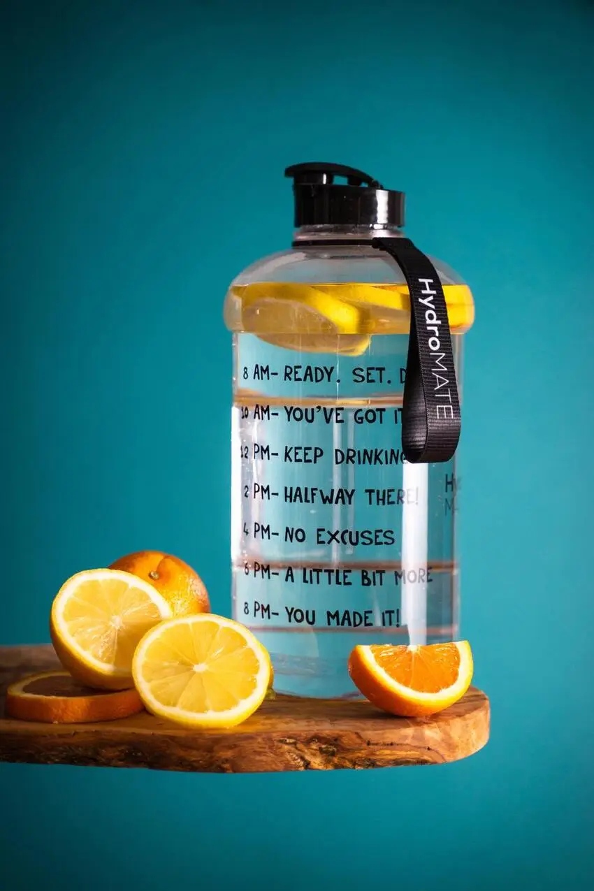 Staying hydrated is a great tip of postpartum fitness