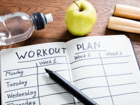 Creating a workout plan for beginners