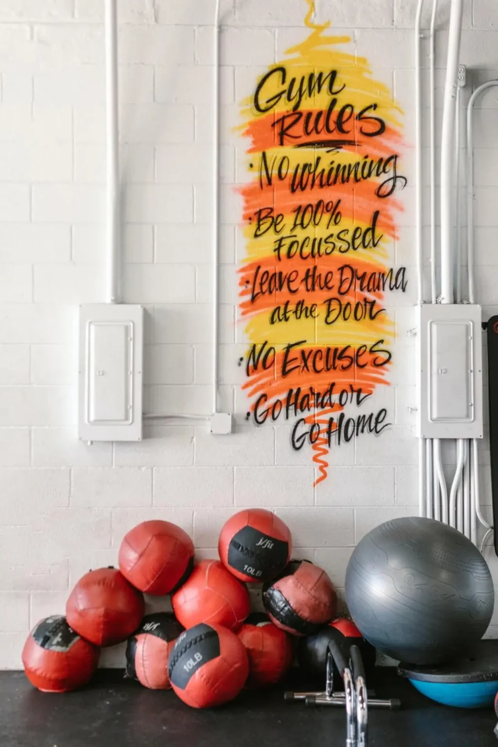 Make it personal in home gym