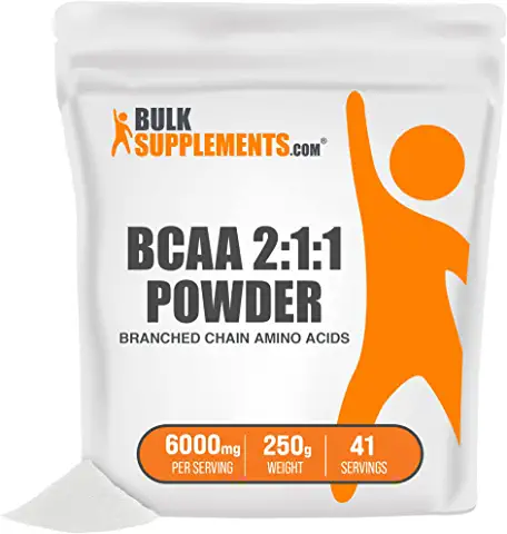 BCAA powder is good morning supplement