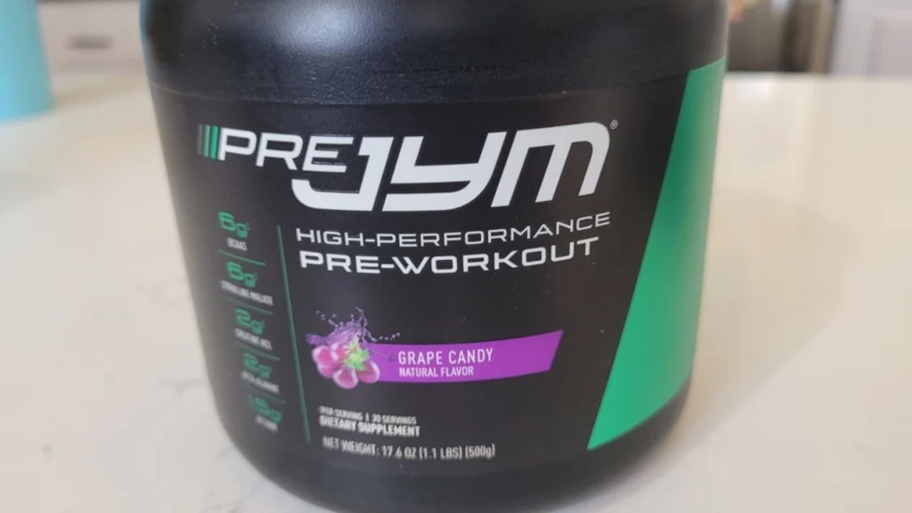 Just one of the many pre-workout supplements on the market